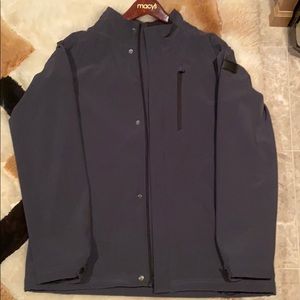 Tumi mens jacket, size L .